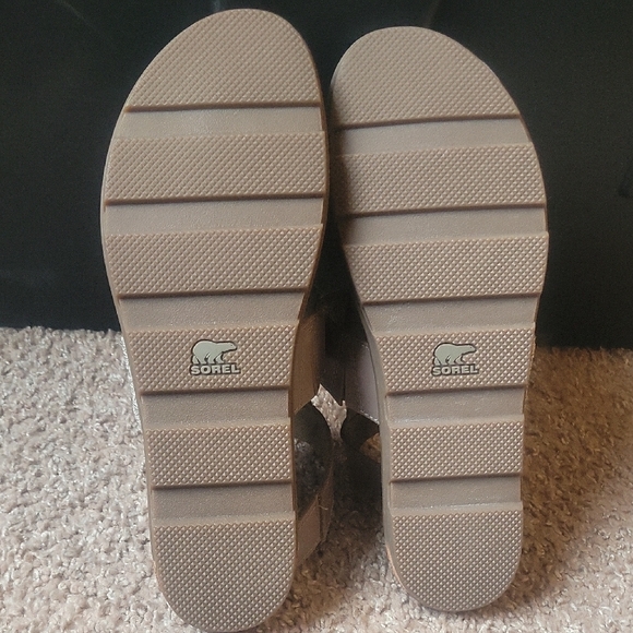 Sorel Women's Gray Sandals - Picture 5 of 12